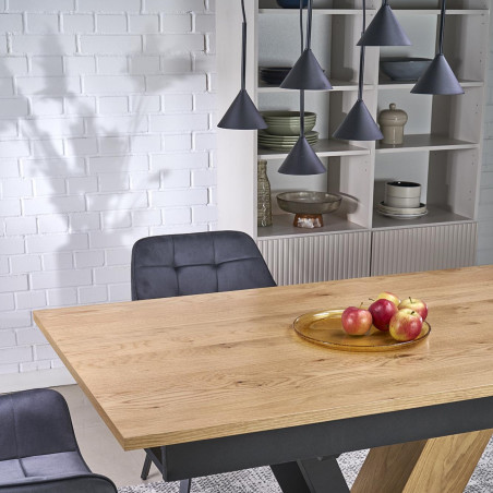 Lampa Wisząca Cono Black 62cm | TK Lighting - Loftowa Elegancja