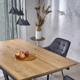 Lampa Wisząca Cono Black 62cm | TK Lighting - Loftowa Elegancja