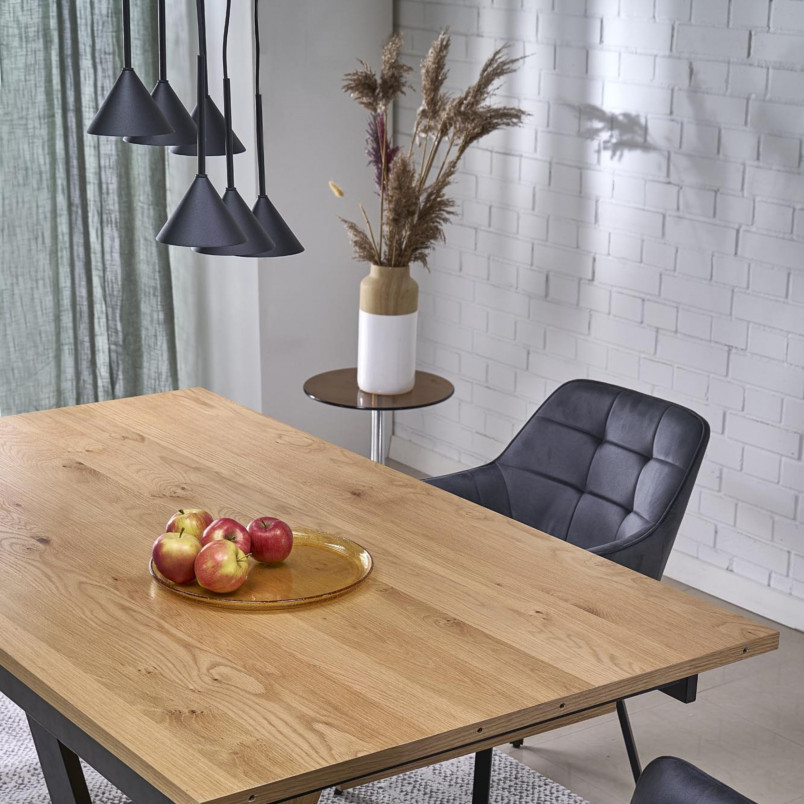 Lampa Wisząca Cono Black 62cm | TK Lighting - Loftowa Elegancja