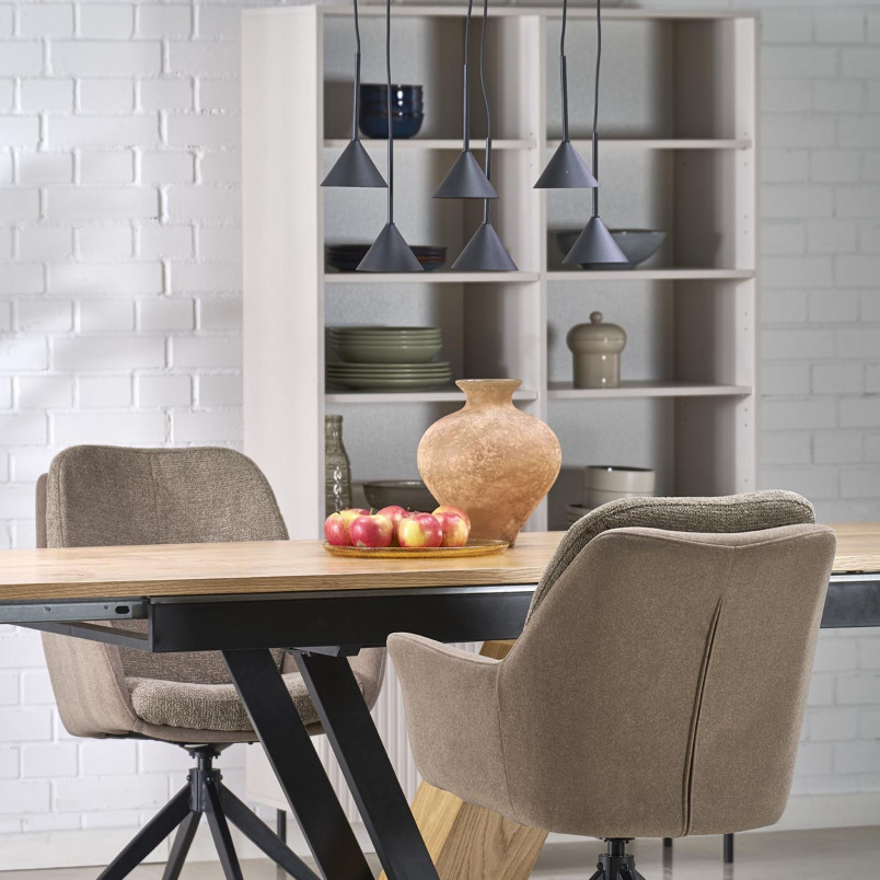 Lampa Wisząca Cono Black 62cm | TK Lighting - Loftowa Elegancja