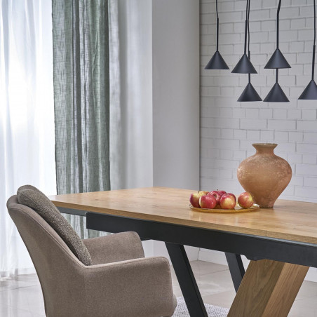 Lampa Wisząca Cono Black 62cm | TK Lighting - Loftowa Elegancja