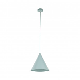 Lampa wisząca Cono Mint - Zielona, E27 | TK Lighting
