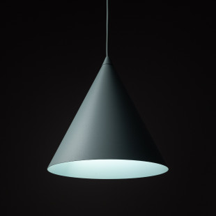Lampa wisząca Cono Mint - Zielona, E27 | TK Lighting