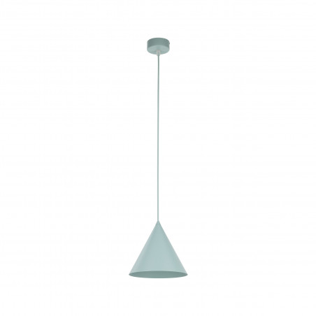 Lampa Wisząca Cono Mint - TK Lighting | Zielona, Stożkowa