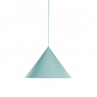 Lampa wisząca Cono Mint TK Lighting | Zielona, Stożek, E27