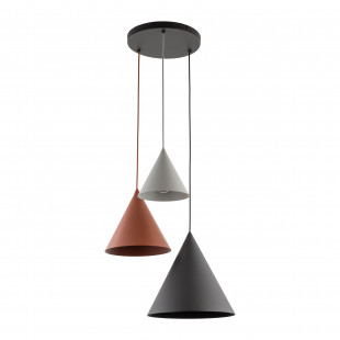 Lampa Wisząca Cono Mix - Multikolor | TK Lighting