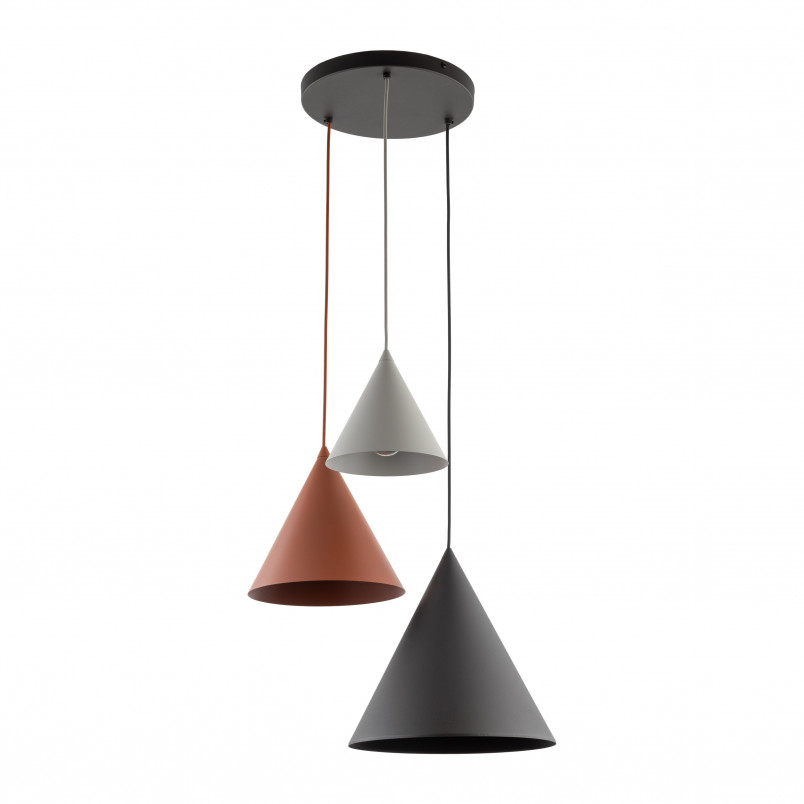 Lampa Wisząca Cono Mix - Multikolor | TK Lighting