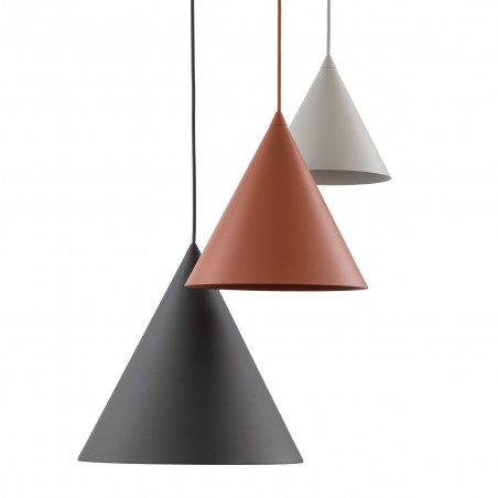 Lampa Wisząca Cono Mix - Multikolor | TK Lighting