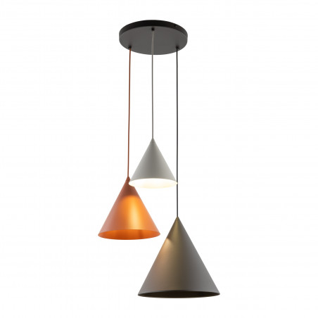 Lampa Wisząca Cono Mix - Multikolor | TK Lighting