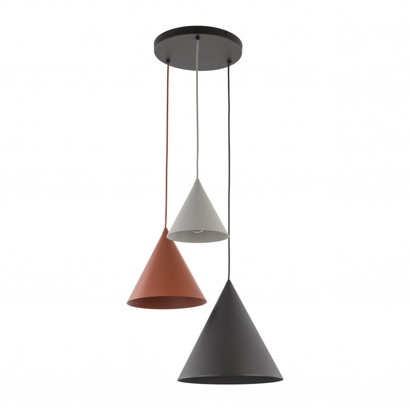 Lampa Wisząca Cono Mix - Multikolor | TK Lighting