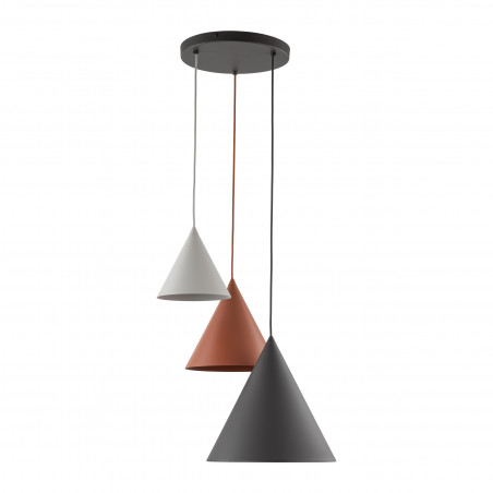 Lampa Wisząca Cono Mix - Multikolor | TK Lighting