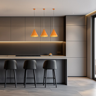 Lampa Wisząca Cono Orange TK Lighting | Nowoczesny Design