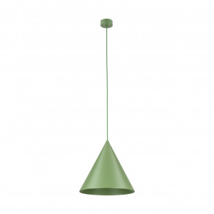 Lampa wisząca Cono zielona TK Lighting | Nowoczesny design