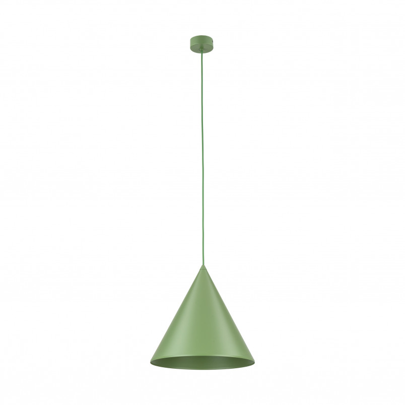Lampa wisząca Cono zielona TK Lighting | Nowoczesny design