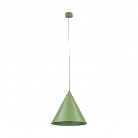 Lampa wisząca Cono zielona TK Lighting | Nowoczesny design