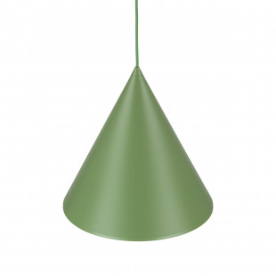 Lampa wisząca Cono zielona TK Lighting | Nowoczesny design