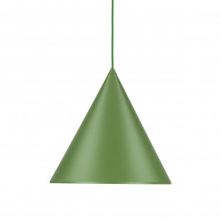 Lampa wisząca Cono zielona TK Lighting | Nowoczesny design