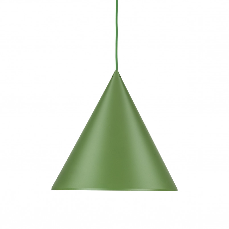 Lampa wisząca Cono zielona TK Lighting | Nowoczesny design