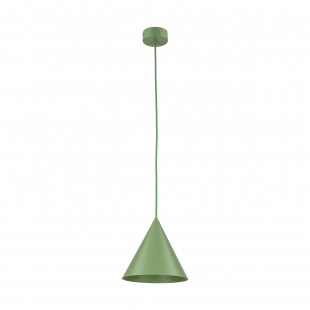 Lampa wisząca Cono Peapod zielona | TK Lighting - Stylowe oświetlenie