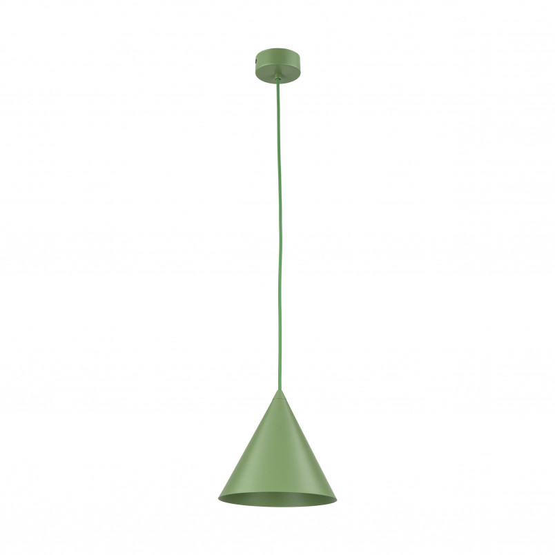 Lampa wisząca Cono Peapod zielona | TK Lighting - Stylowe oświetlenie