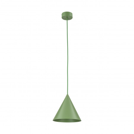 Lampa wisząca Cono Peapod zielona | TK Lighting - Stylowe oświetlenie