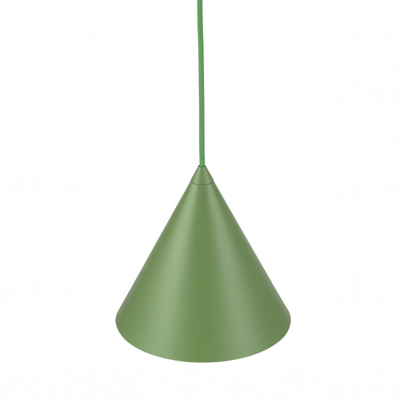 Lampa wisząca Cono Peapod zielona | TK Lighting - Stylowe oświetlenie