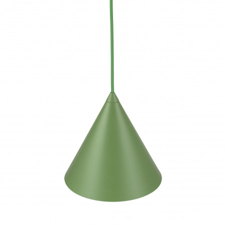 Lampa wisząca Cono Peapod zielona | TK Lighting - Stylowe oświetlenie