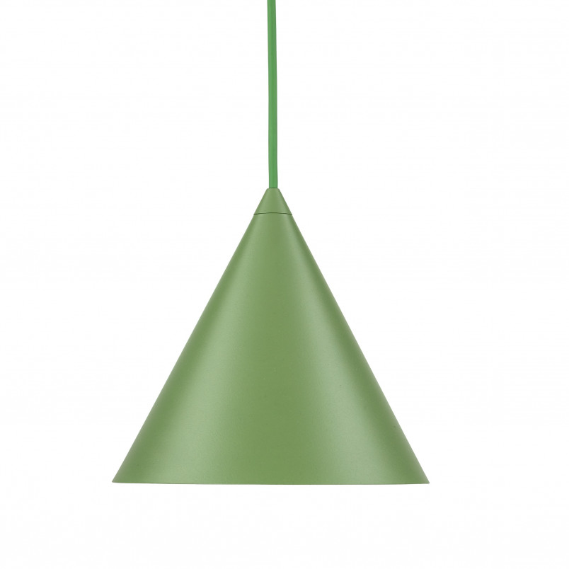 Lampa wisząca Cono Peapod zielona | TK Lighting - Stylowe oświetlenie