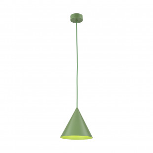 Lampa wisząca Cono Peapod zielona | TK Lighting - Stylowe oświetlenie