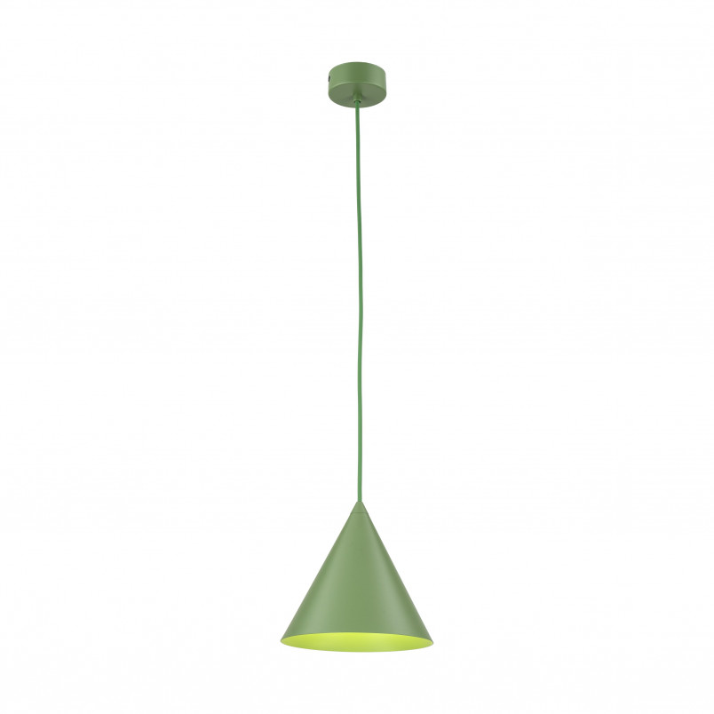 Lampa wisząca Cono Peapod zielona | TK Lighting - Stylowe oświetlenie