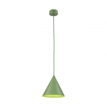 Lampa wisząca Cono Peapod zielona | TK Lighting - Stylowe oświetlenie