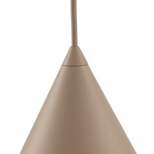 Lampa wisząca Cono Sabia - beżowa, metalowa | TK Lighting