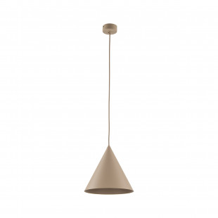 Lampa wisząca Cono Sabia beżowa | TK Lighting - Skandynawski design