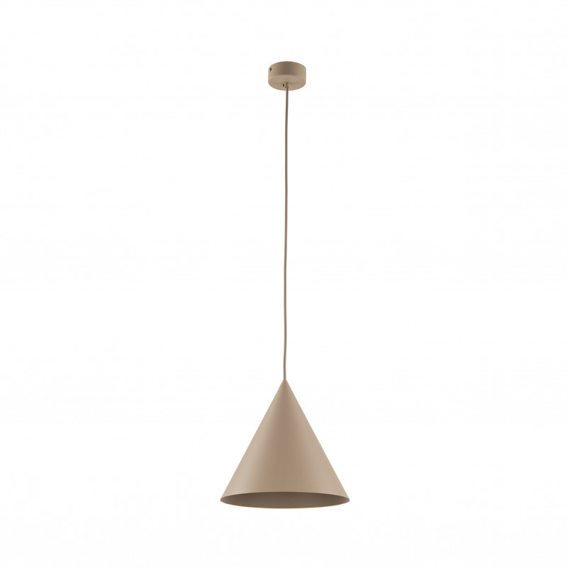 Lampa wisząca Cono Sabia beżowa | TK Lighting - Skandynawski design