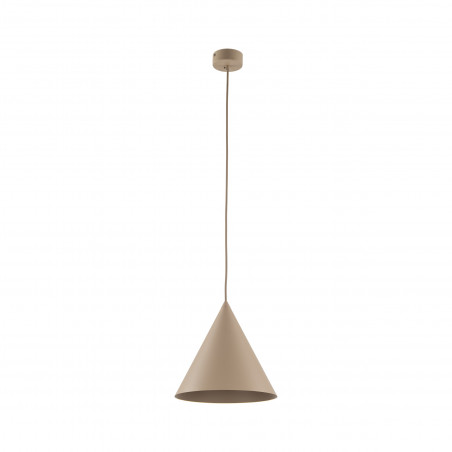 Lampa wisząca Cono Sabia beżowa | TK Lighting - Skandynawski design