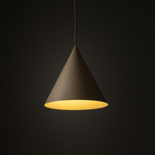 Lampa wisząca Cono Sabia beżowa | TK Lighting - Skandynawski design