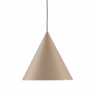 Lampa wisząca Cono Sabia beżowa | TK Lighting - Skandynawski design