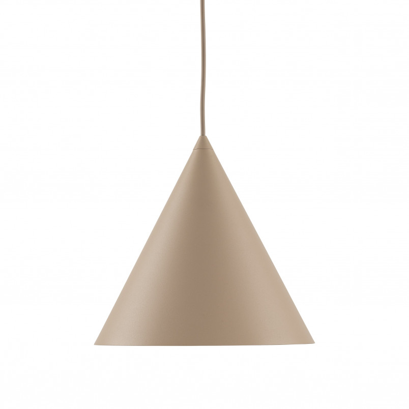 Lampa wisząca Cono Sabia beżowa | TK Lighting - Skandynawski design