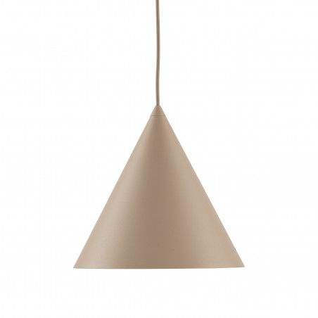 Lampa wisząca Cono Sabia beżowa | TK Lighting - Skandynawski design