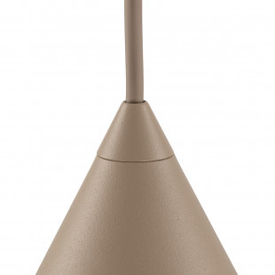 Lampa wisząca Cono Sabia beżowa | TK Lighting - Skandynawski design