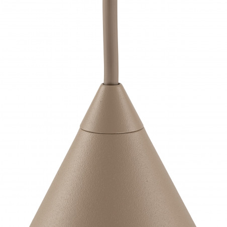 Lampa wisząca Cono Sabia beżowa | TK Lighting - Skandynawski design