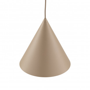 Lampa wisząca Cono Sabia beżowa | TK Lighting - Skandynawski design