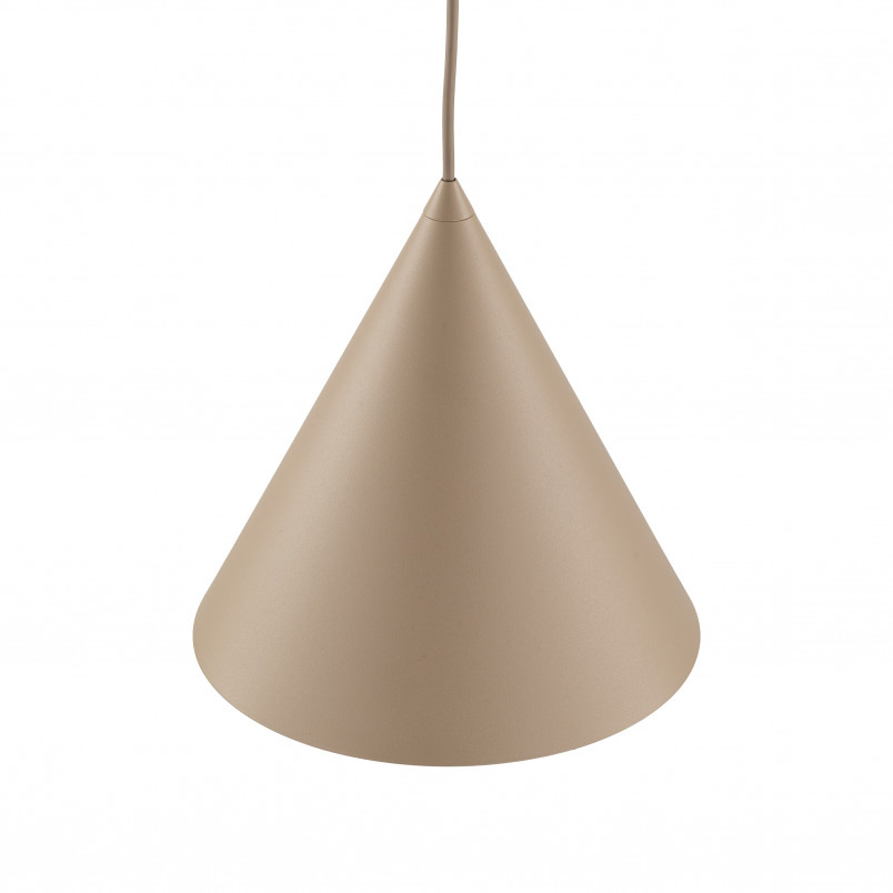 Lampa wisząca Cono Sabia beżowa | TK Lighting - Skandynawski design