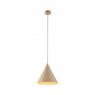 Lampa wisząca Cono Sabia beżowa | TK Lighting - Skandynawski design