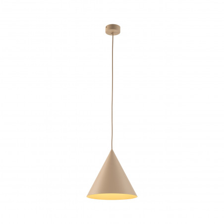 Lampa wisząca Cono Sabia beżowa | TK Lighting - Skandynawski design