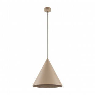 Lampa wisząca Cono Sabia beżowa TK Lighting | Skandynawski design