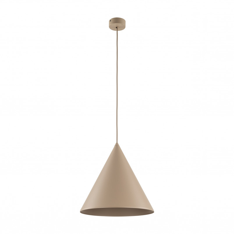 Lampa wisząca Cono Sabia beżowa TK Lighting | Skandynawski design