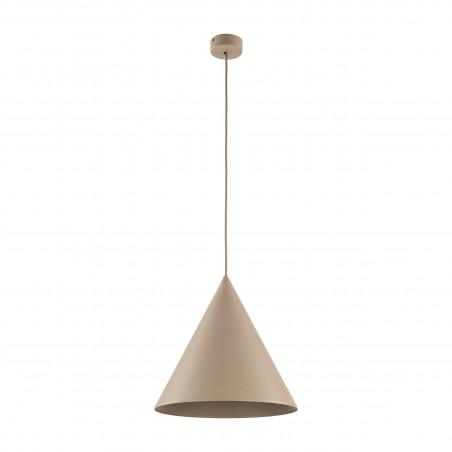 Lampa wisząca Cono Sabia beżowa TK Lighting | Skandynawski design
