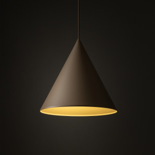 Lampa wisząca Cono Sabia beżowa TK Lighting | Skandynawski design