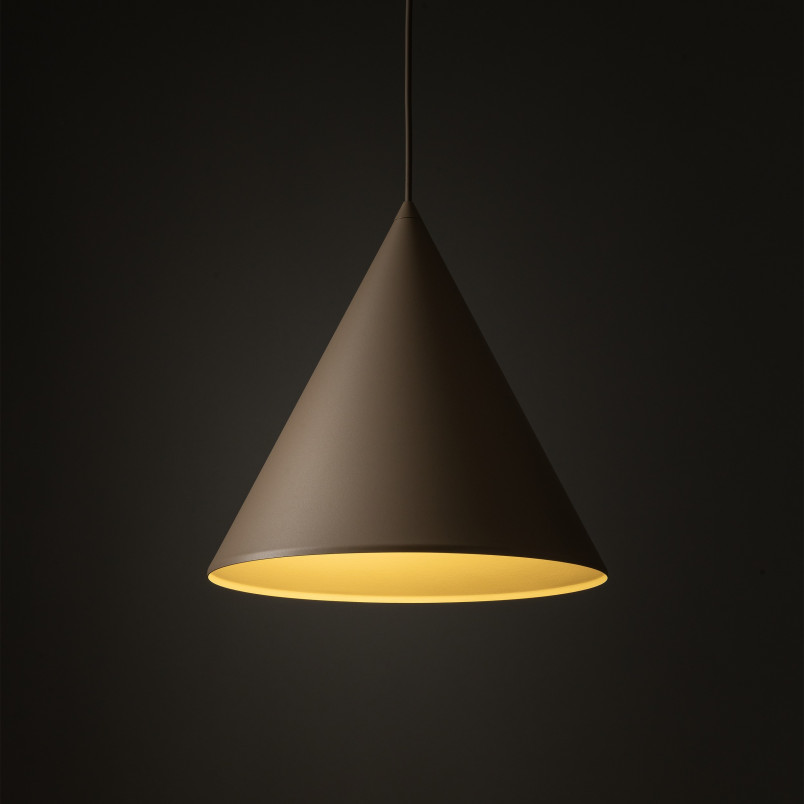 Lampa wisząca Cono Sabia beżowa TK Lighting | Skandynawski design